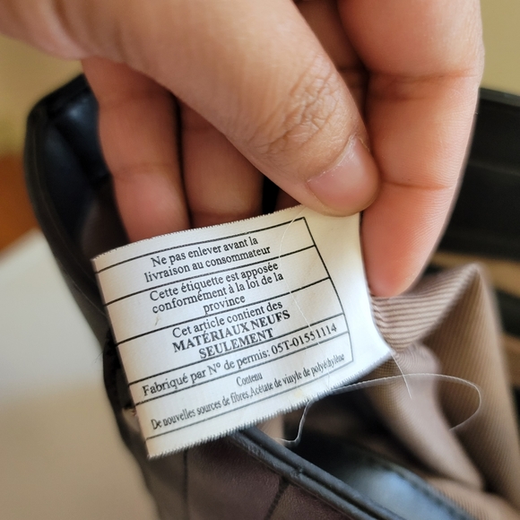 London Fog Tote Handbag - Picture 12 of 13